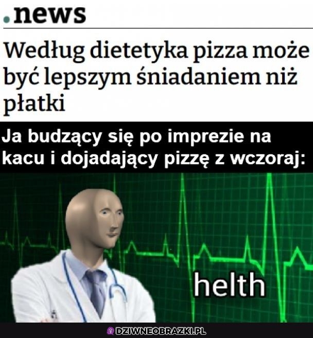 A więc dbam o siebie