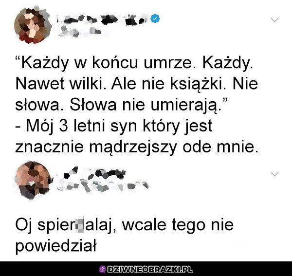 Na pewno tak było