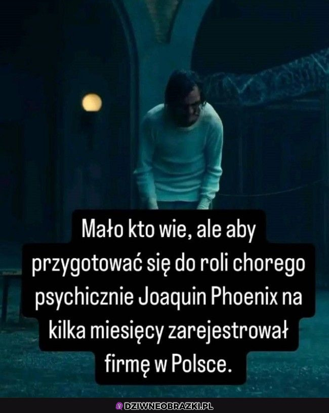 A więc to tak...