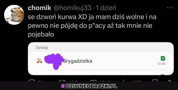 Ale odważny