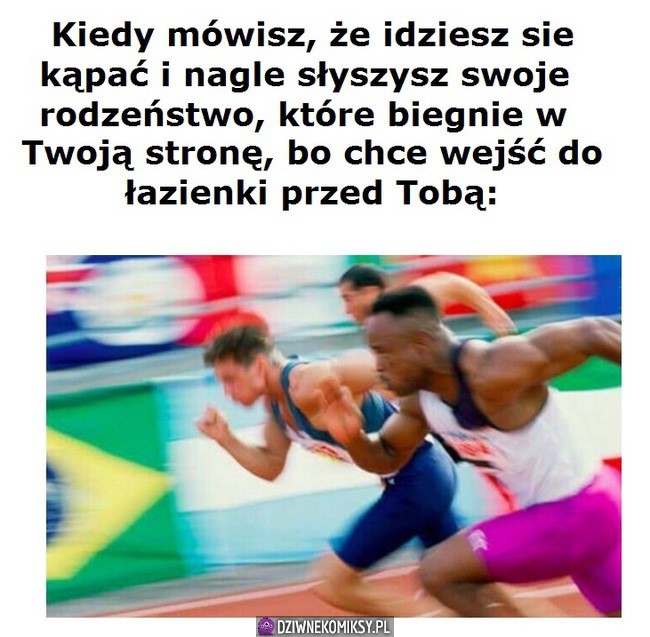 Rodzeństwo takie jest