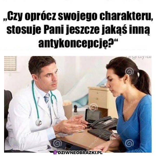 Używa pani czegoś jeszcze?