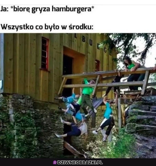 Pierwszy gryz taki jest