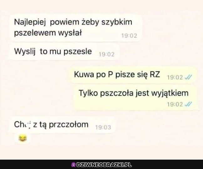 Kiedy starasz się pomóc