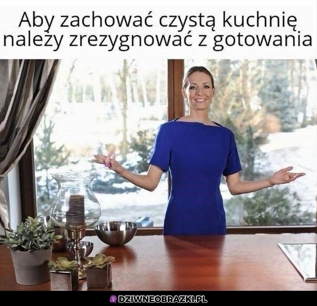 I posprzątane