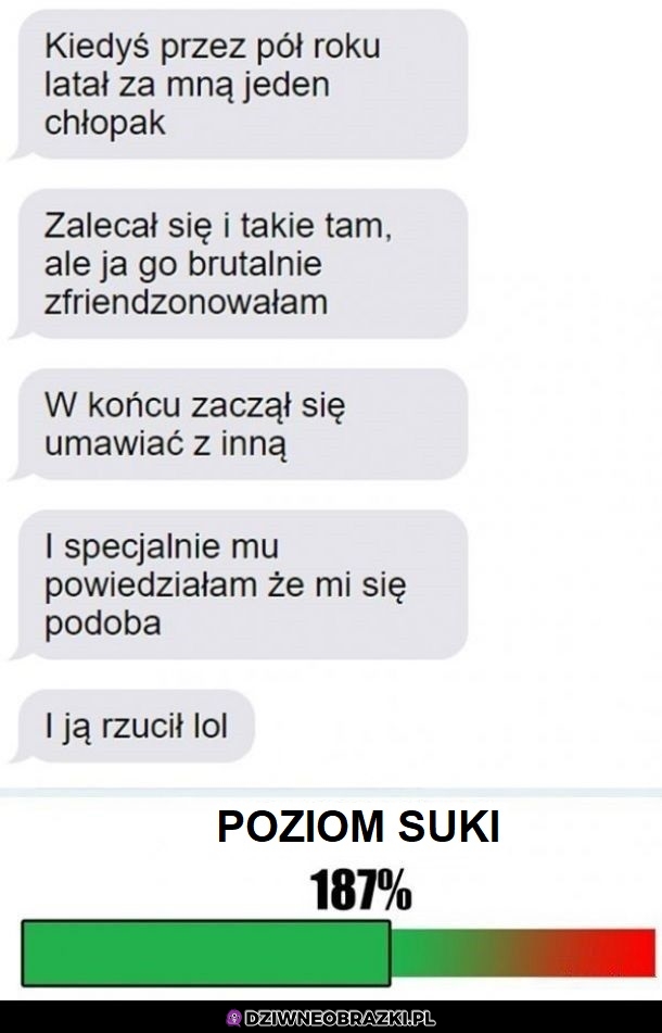 Kiedy jesteś naprawdę złą kobietą