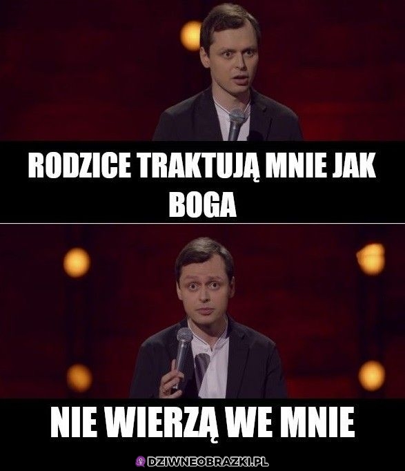 Tak mnie traktują