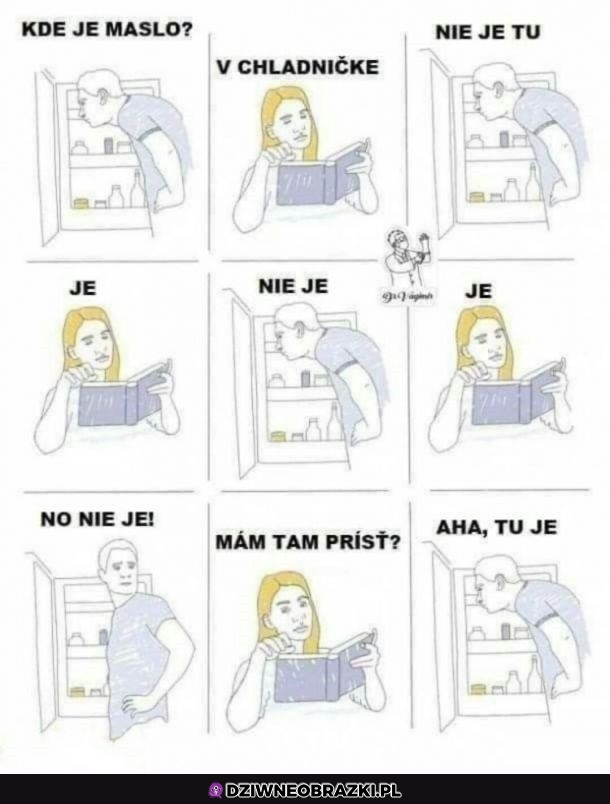 Gdzie je?