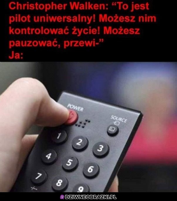 Pilot uniwersalny Pilot uniwersalny