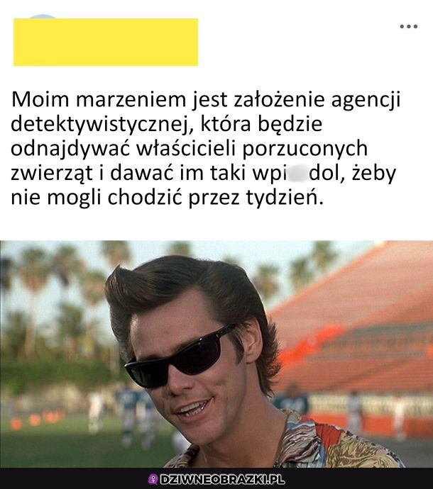 Moje marzenie