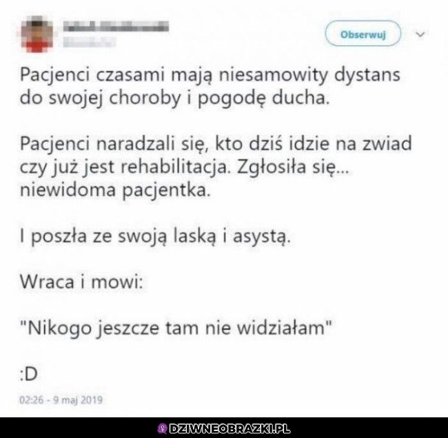 Grunt to mieć do siebie dystans