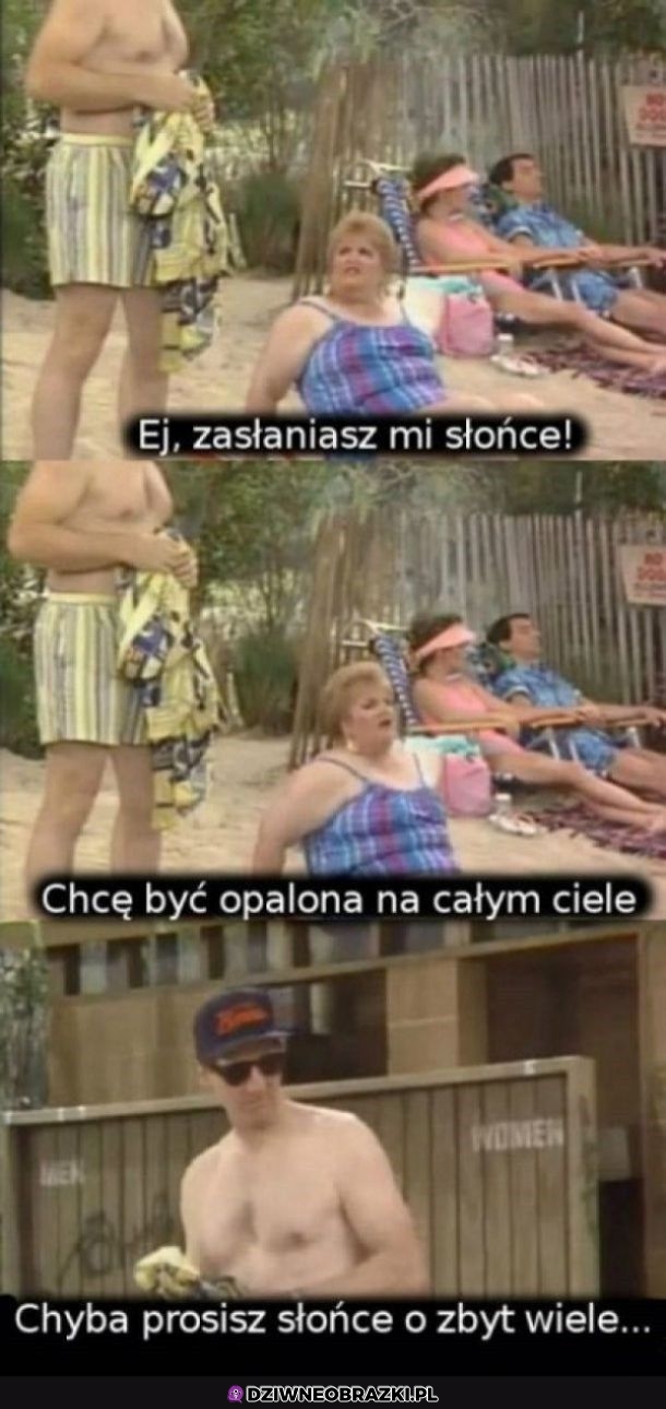 Zasłaniasz ziom
