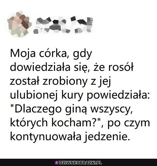 Nie przejęła się za bardzo