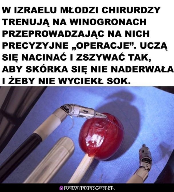 Ciekawy trening