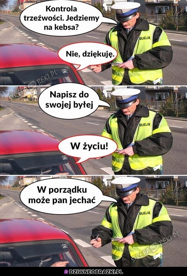 Kontrola trzeźwości