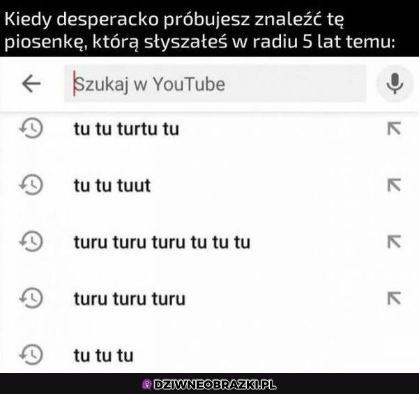 Trudne poszukiwania