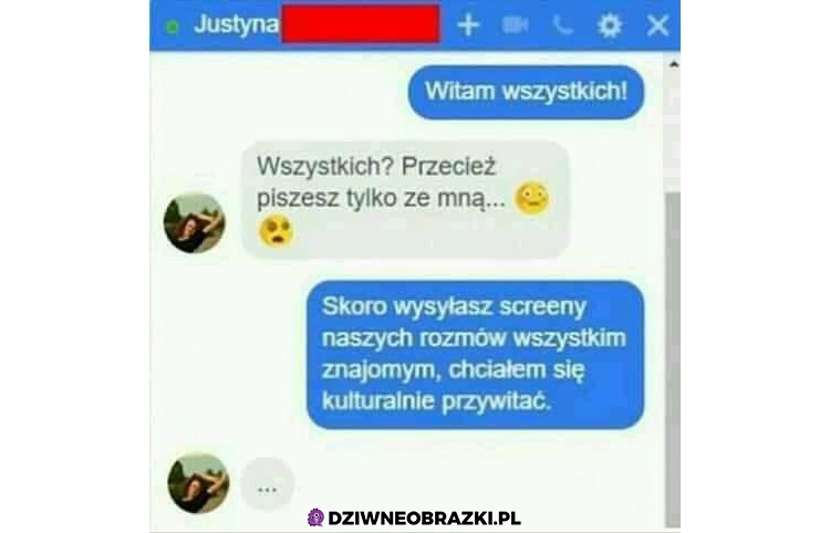 Kultura musi być!