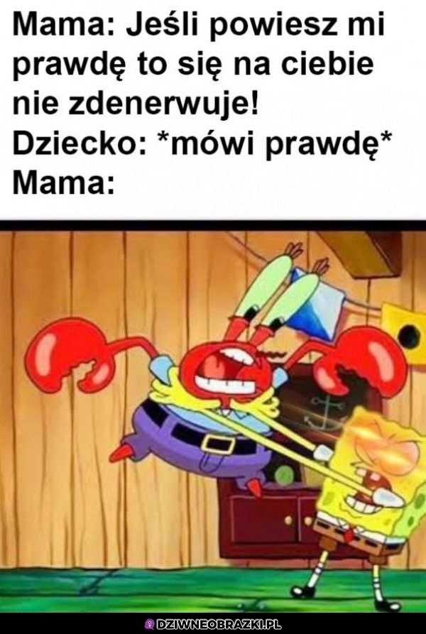 Kiedy dałeś się nabrać