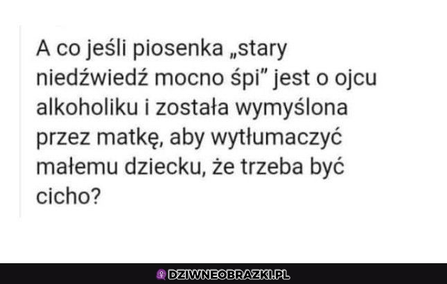 Tak pewnie było