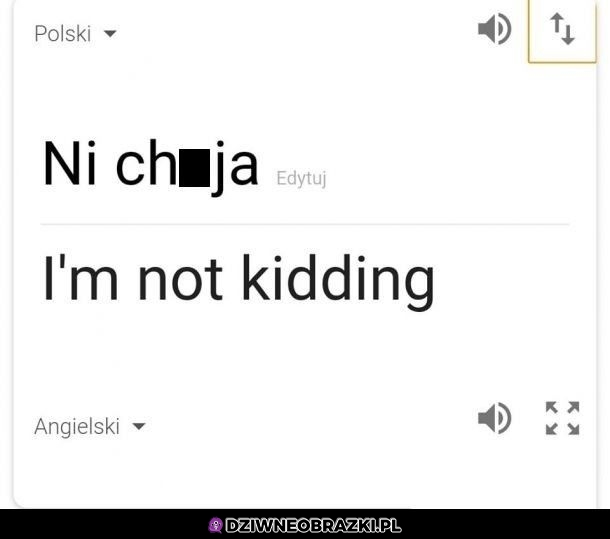 Tłumaczenie jak w filmach