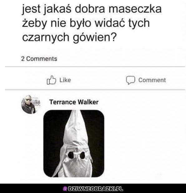 Maseczka doskonała Maseczka doskonała