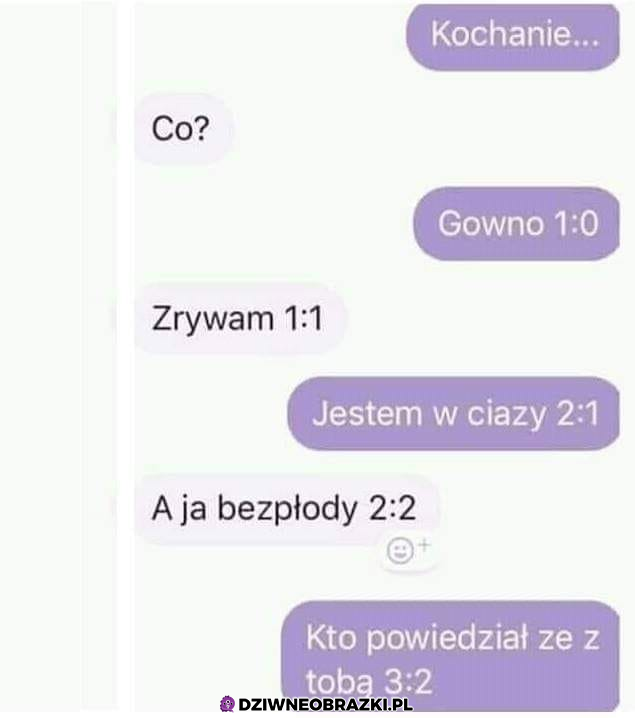 To się porobiło...