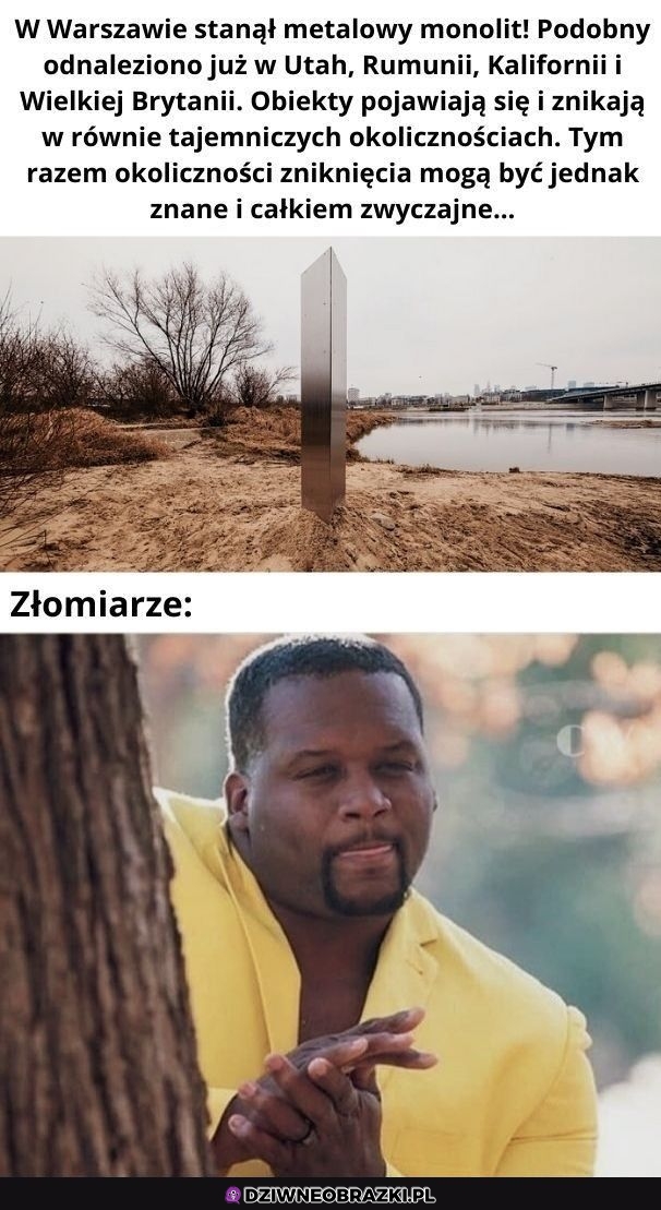 Monolit w Warszawie