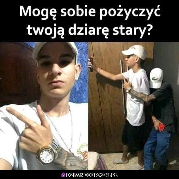 Pożyczona dziara