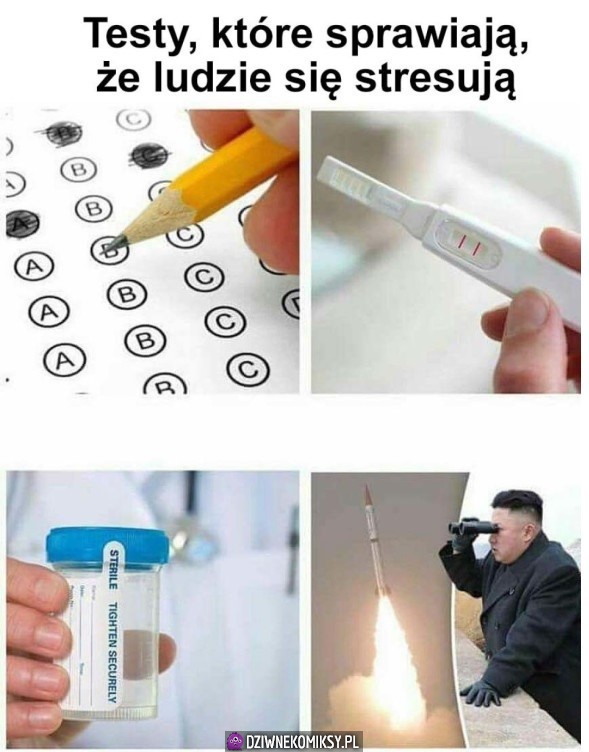 Stresujące testy