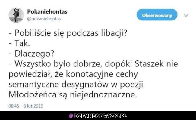 Bójka na libacji