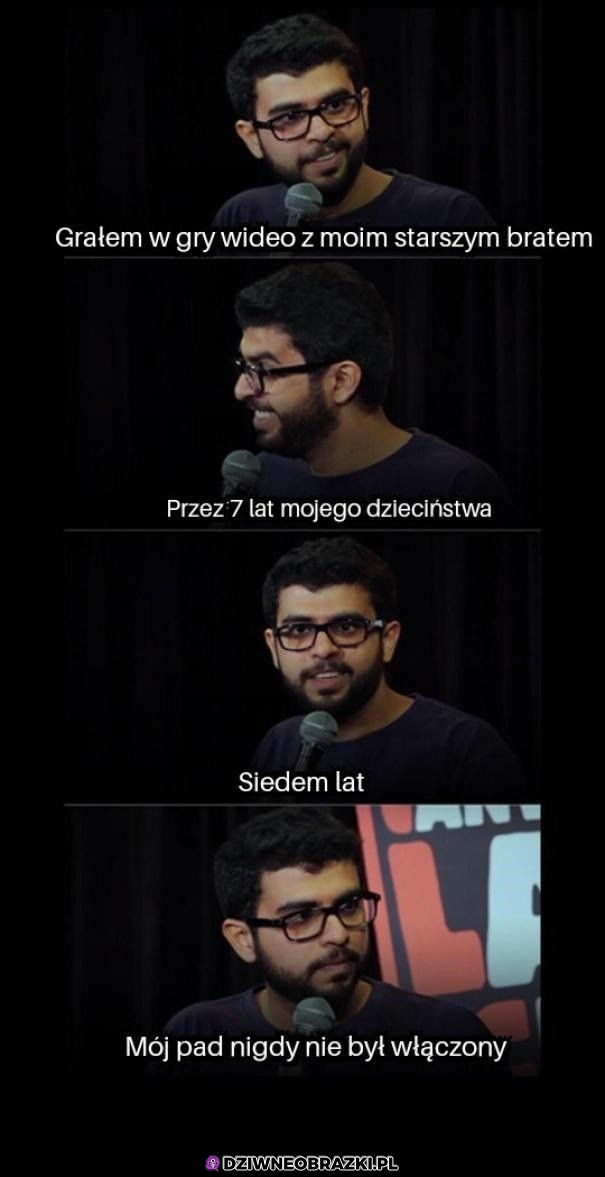 Długo mu to zajęło
