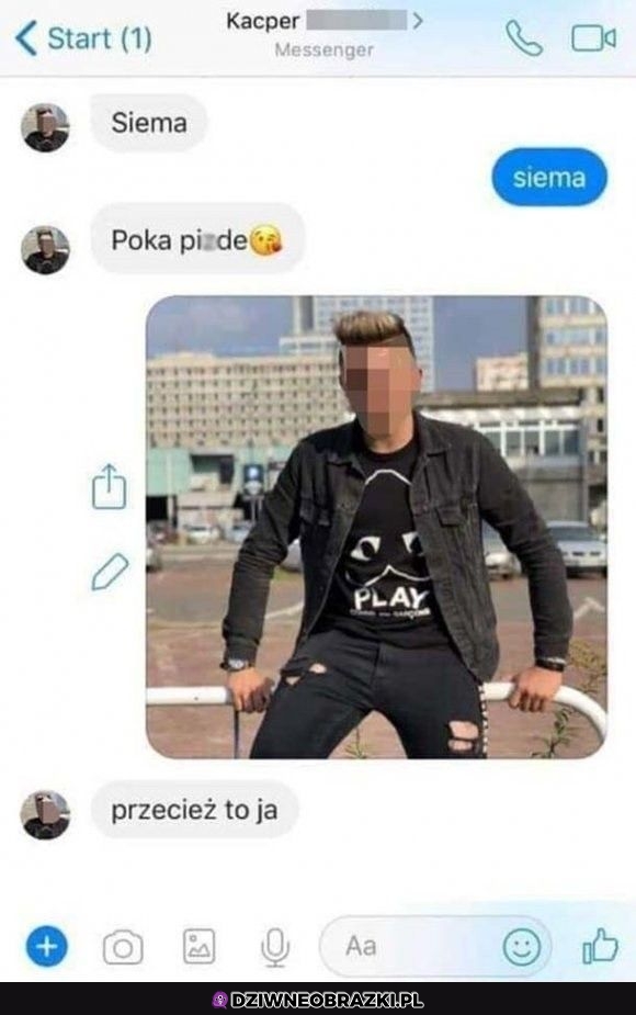 Szybko pokazała