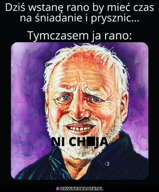 Każdego ranka to samo