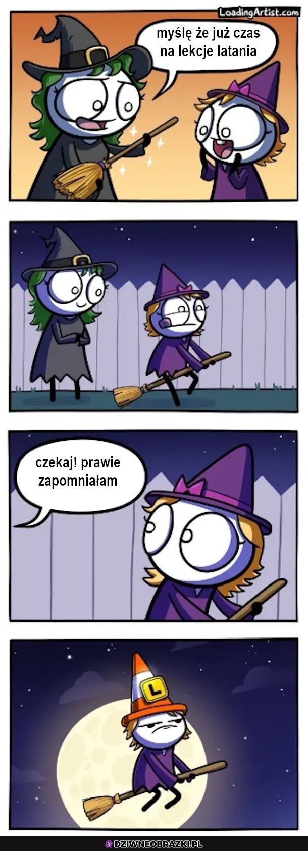Lekcja latania