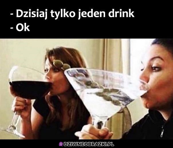 Jeden drineczek