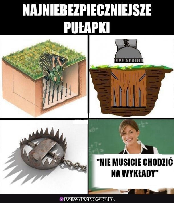 Pułapki