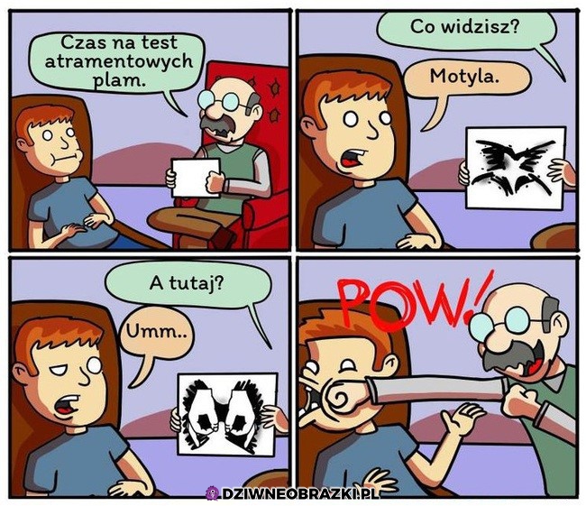 Co widzisz?