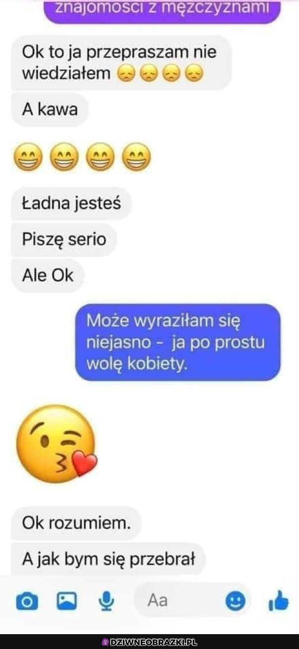 Kiedy dalej próbujesz