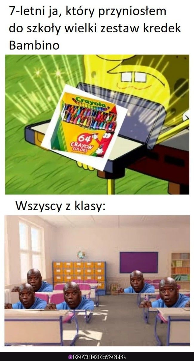 To był szpan