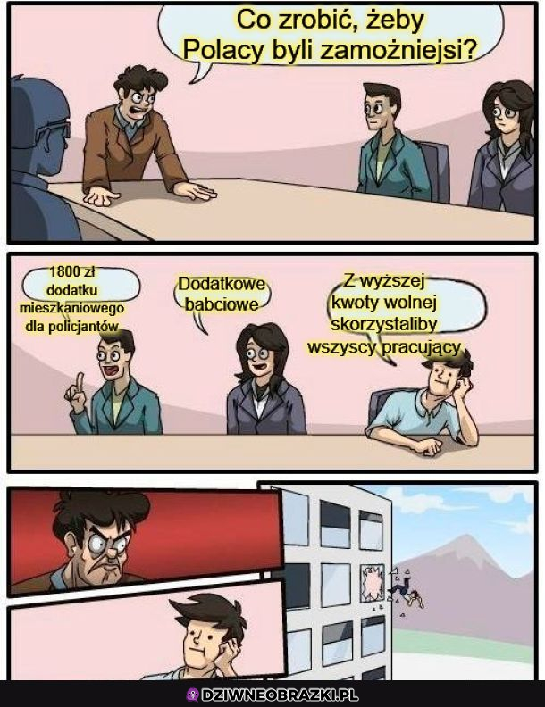 I wyjebany