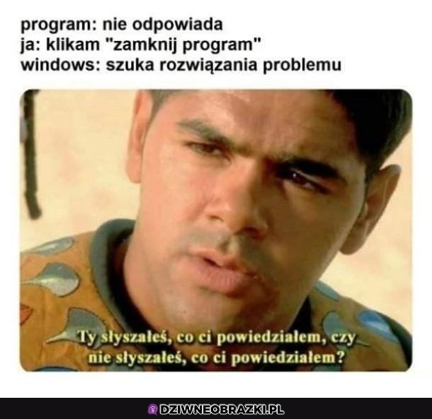 Zamykanie programu