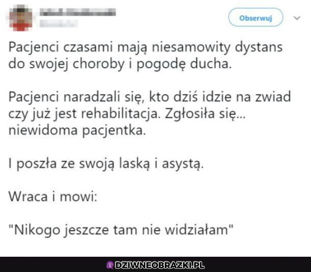 Chyba mówi prawdę 