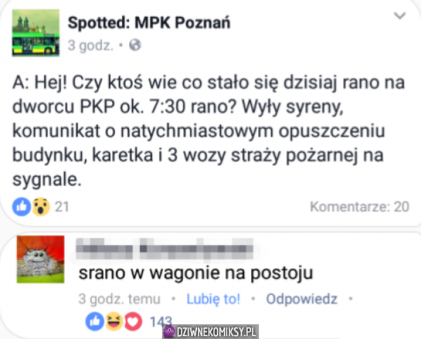 Przygody na dworcu