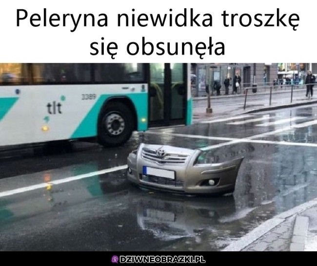 Zsunęła się