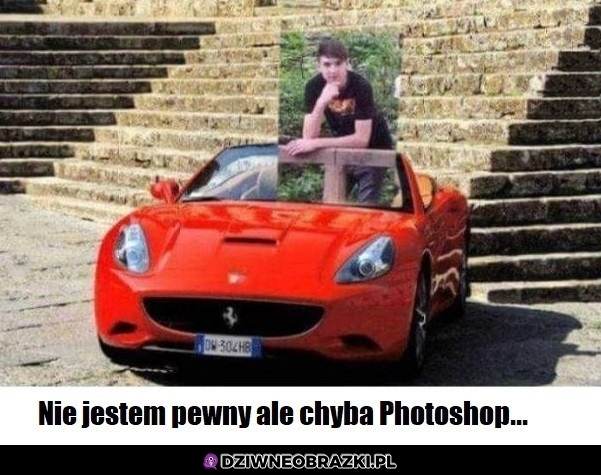 Chyba widać po kilku pikselach Chyba widać po kilku pikselach