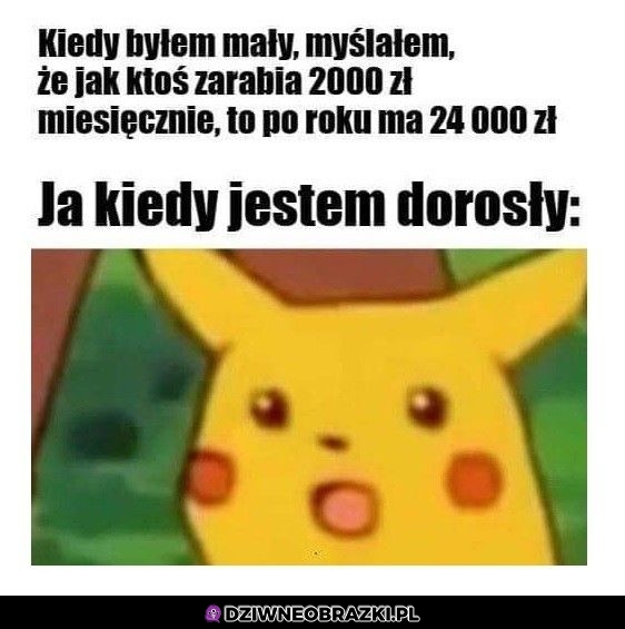 To jednak tak nie działa