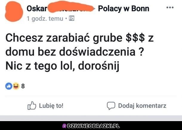 Praca z domu