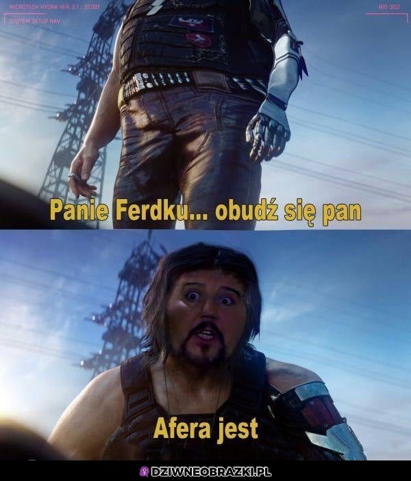 Panie Ferdku