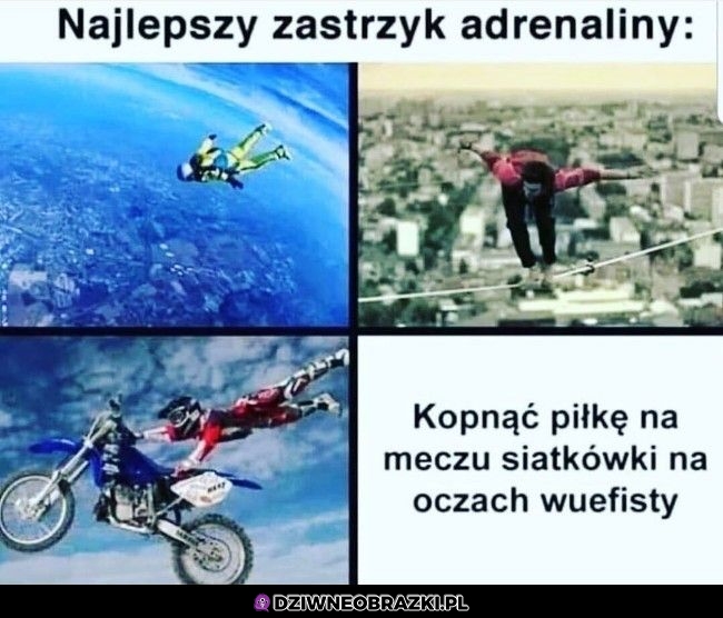Zastrzyk adrenaliny