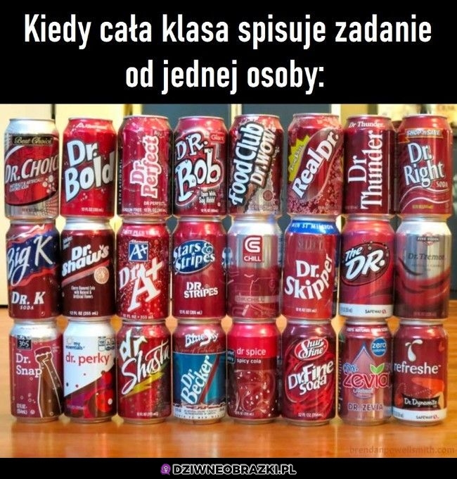 Wszędzie to samo